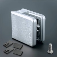 selbstklebender Abstandhalter aus weißem Kunststoff - Abstand 16 mm
