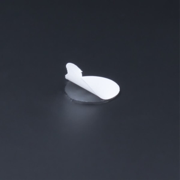 Acrylat Klebepunkt hochtransparent Ø 20x1 mm beidseitig selbstklebend bis 400 g